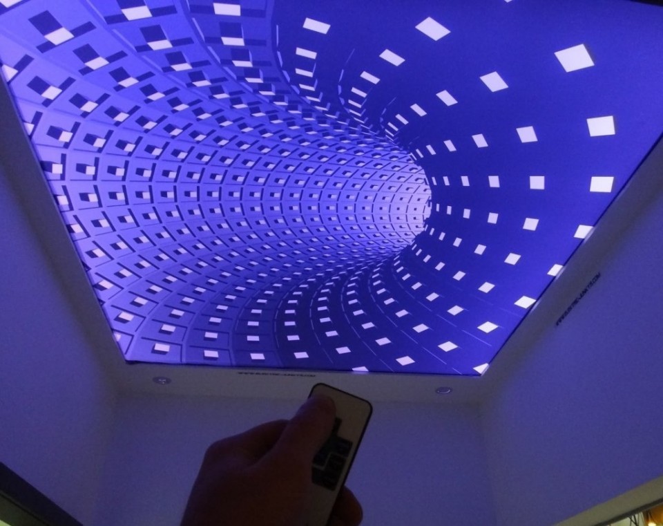 Заказать 3d натяжные потолки в г. Великие Луки